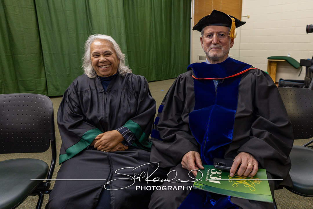Charter Day Robing Room Candids – 2024 #206434