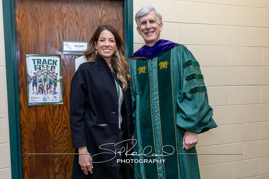 Charter Day Robing Room Candids – 2024 #206437