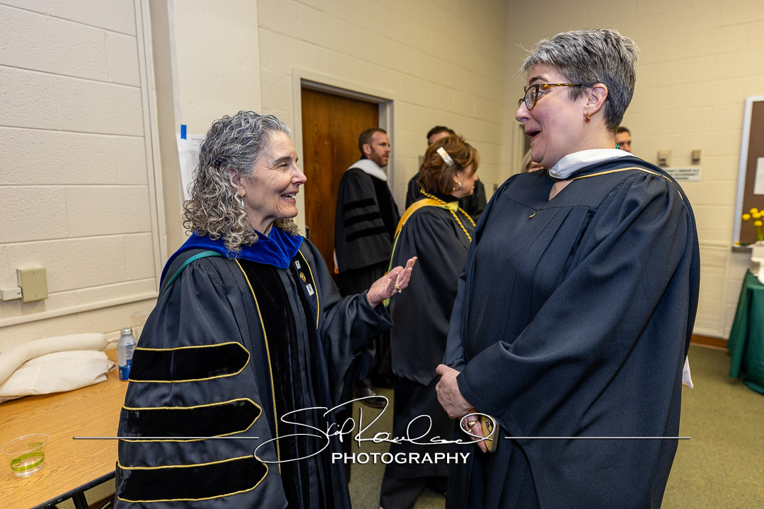 Charter Day Robing Room Candids – 2024 #206438