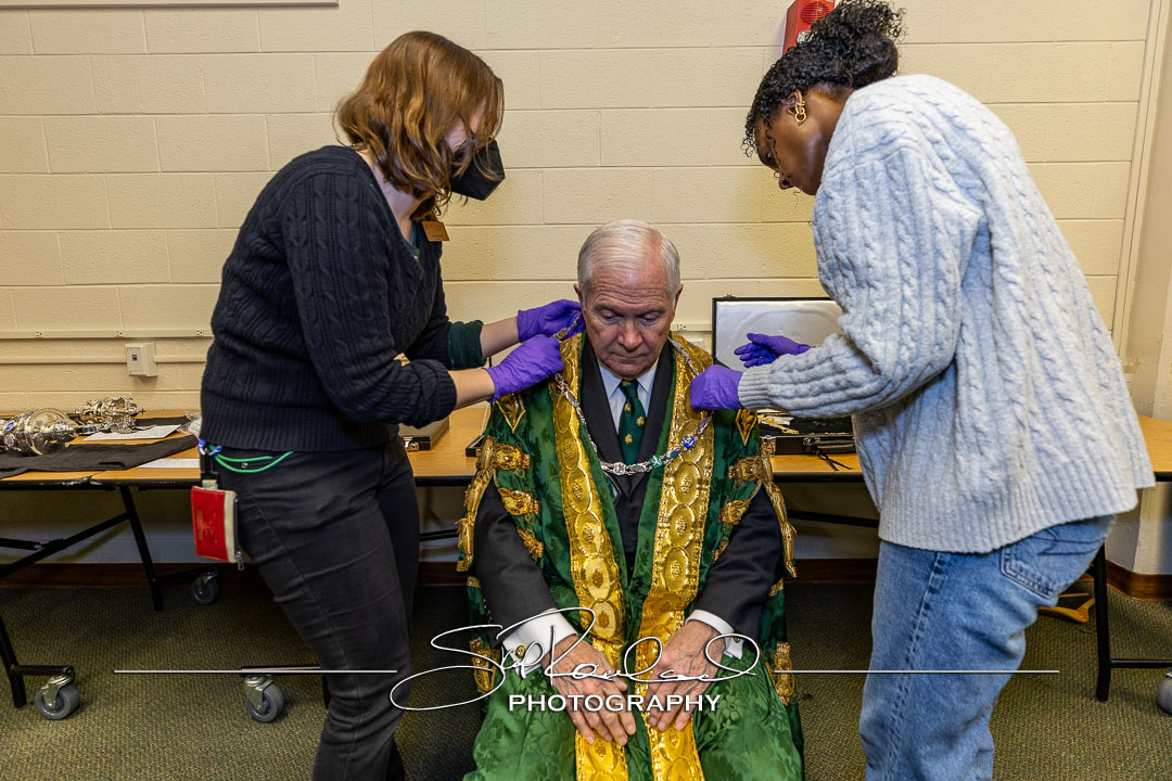 Charter Day Robing Room Candids – 2024 #206439