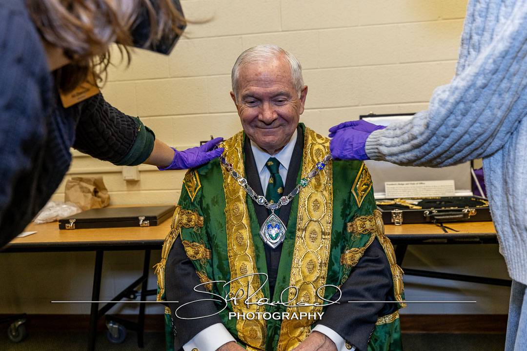 Charter Day Robing Room Candids – 2024 #206440