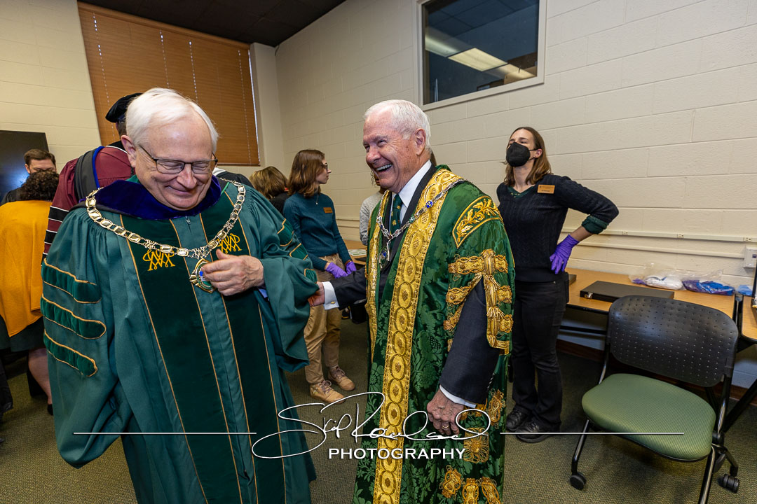 Charter Day Robing Room Candids – 2024 #206443