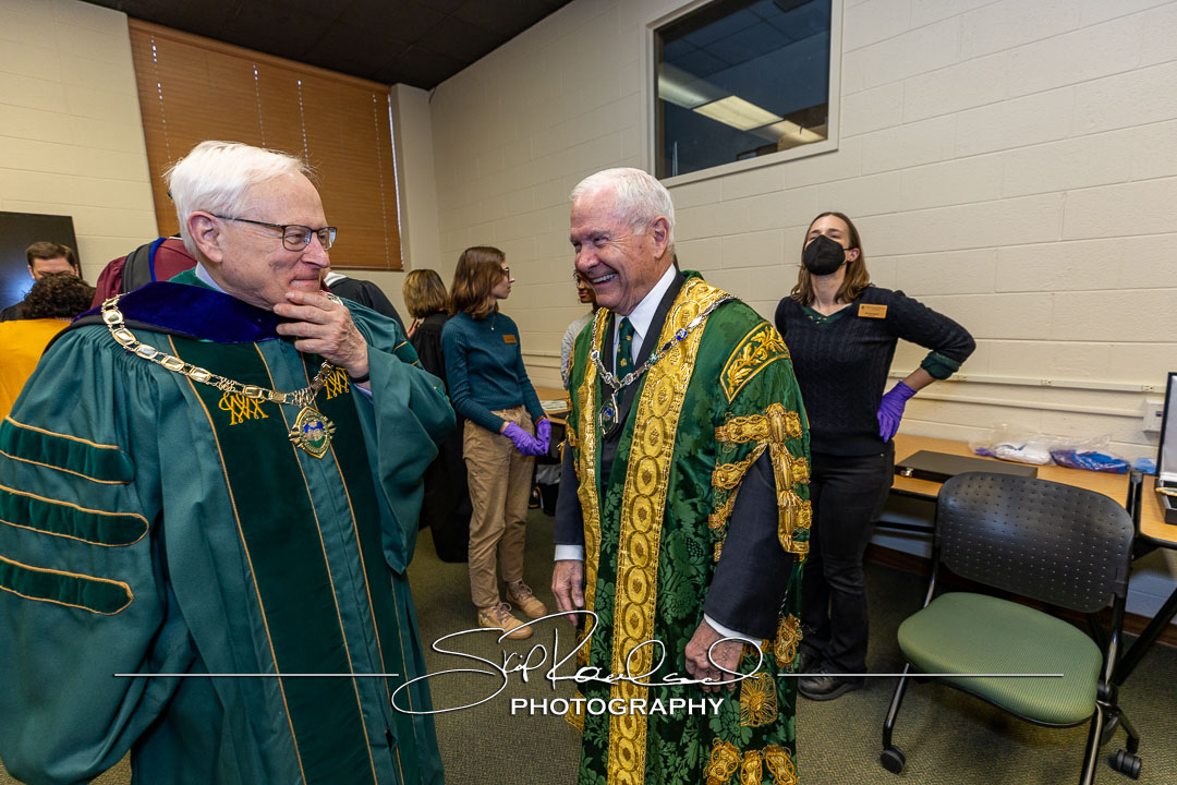 Charter Day Robing Room Candids – 2024 #206444