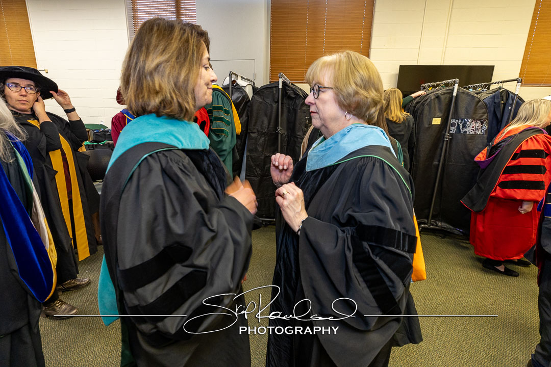 Charter Day Robing Room Candids – 2024 #206447