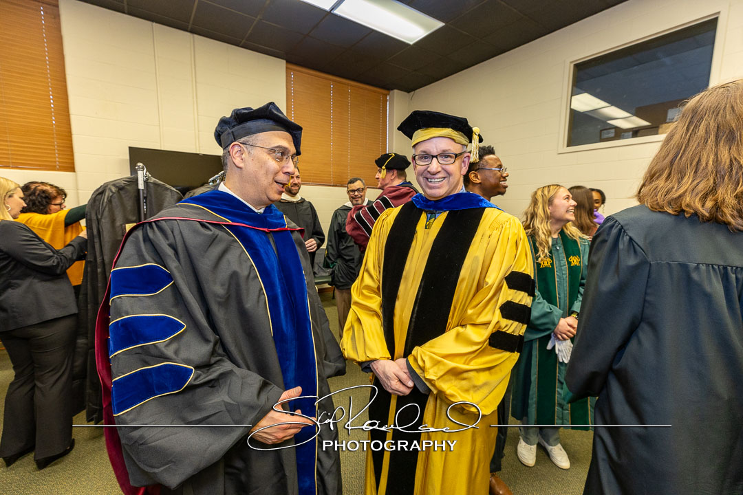 Charter Day Robing Room Candids – 2024 #206448