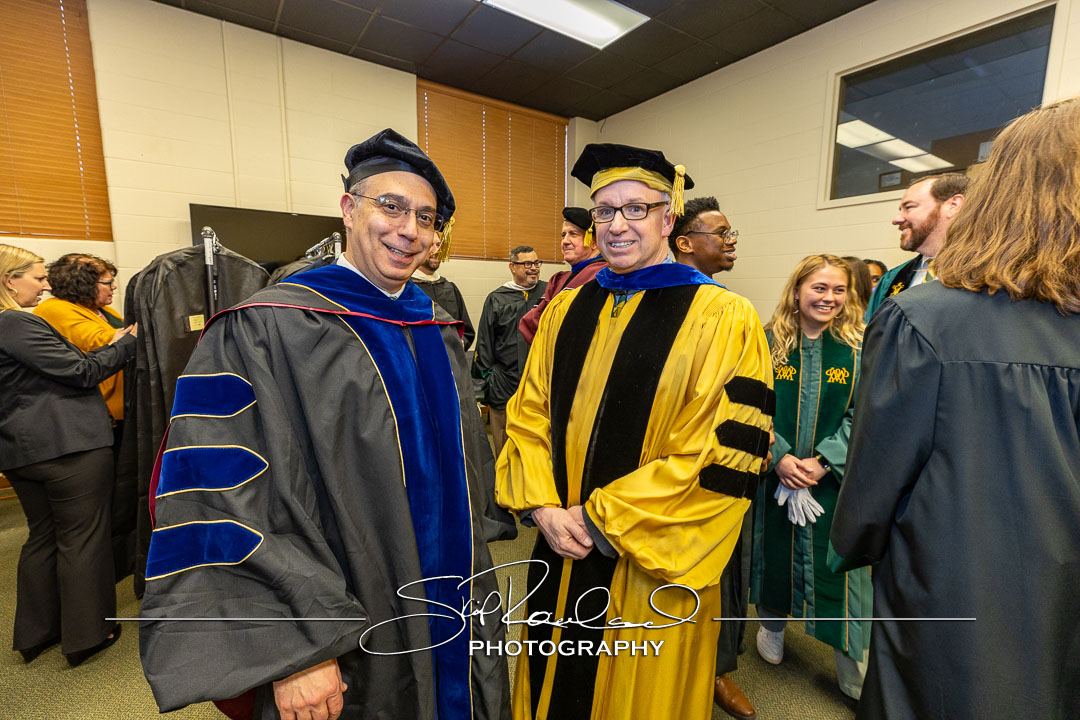 Charter Day Robing Room Candids – 2024 #206449