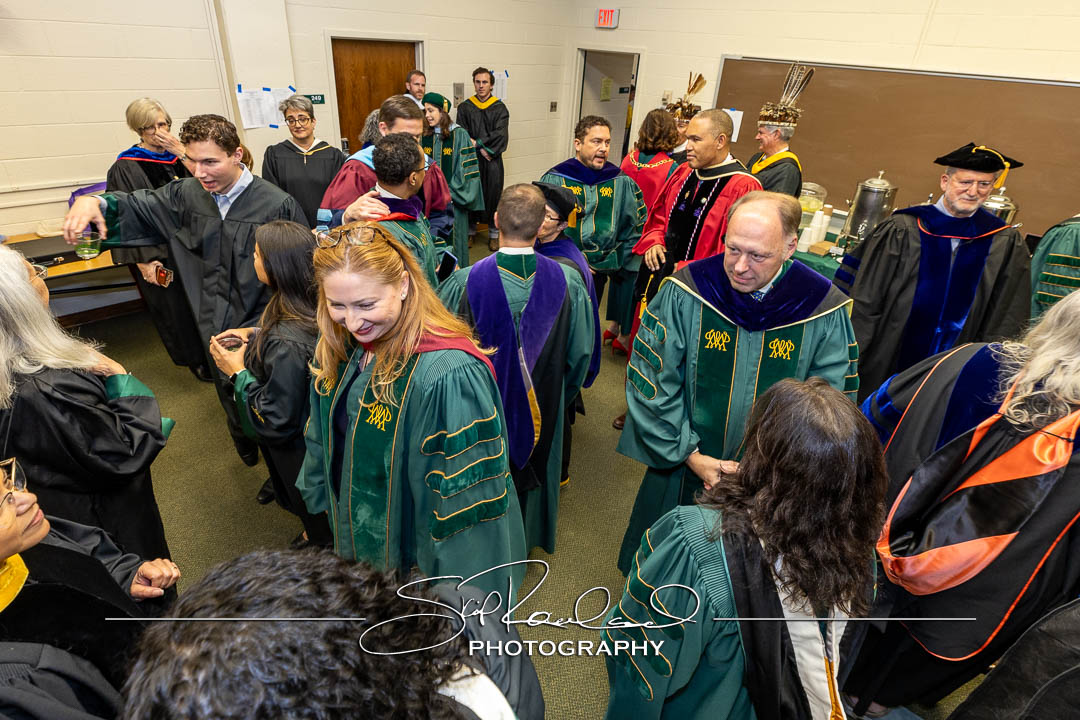 Charter Day Robing Room Candids – 2024 #206450