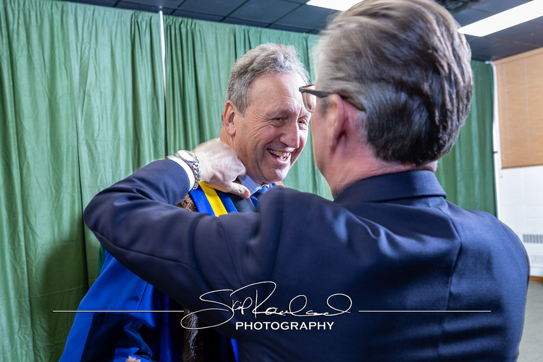Charter Day Robing Room Candids – 2024 #206451