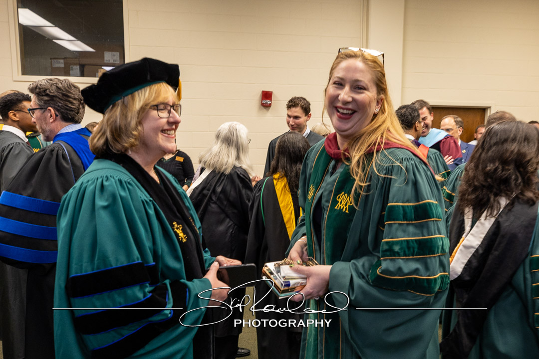 Charter Day Robing Room Candids – 2024 #206453