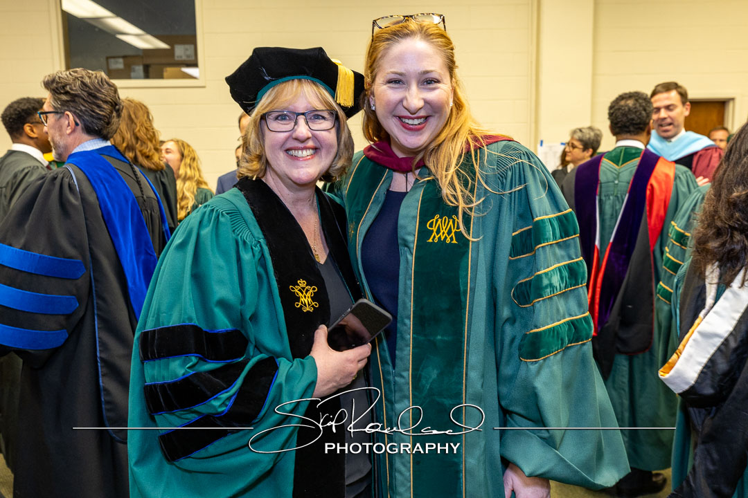 Charter Day Robing Room Candids – 2024 #206454