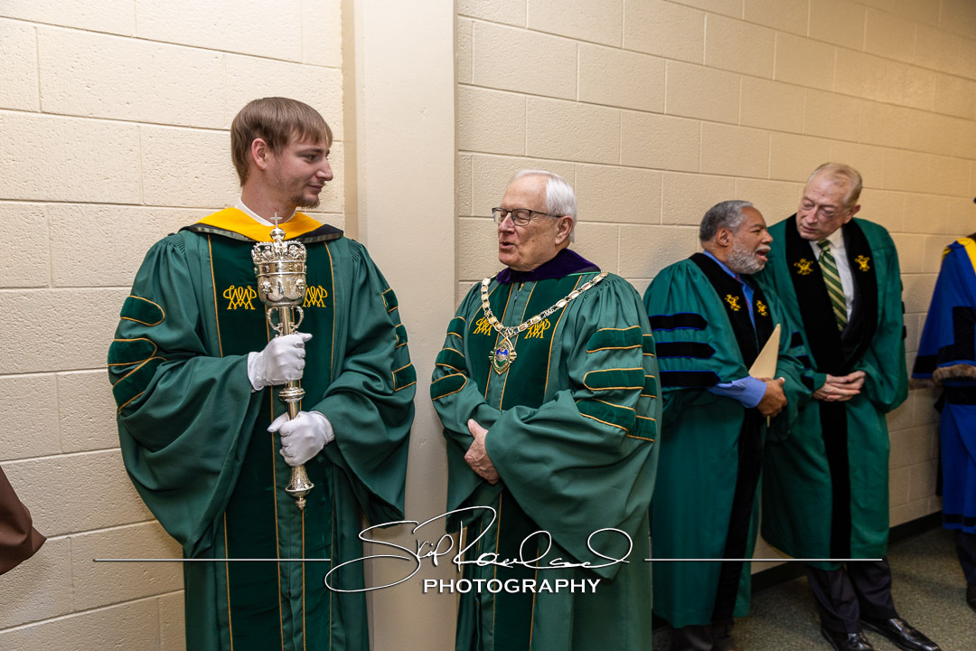 Charter Day Robing Room Candids – 2024 #206455