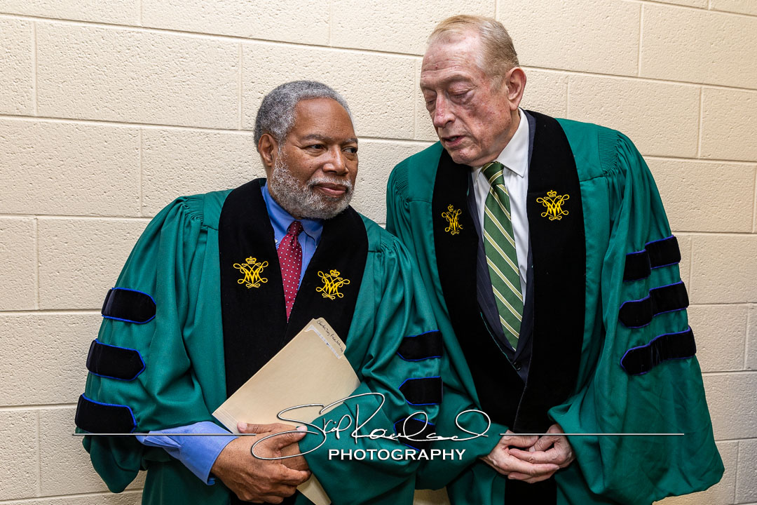 Charter Day Robing Room Candids – 2024 #206456