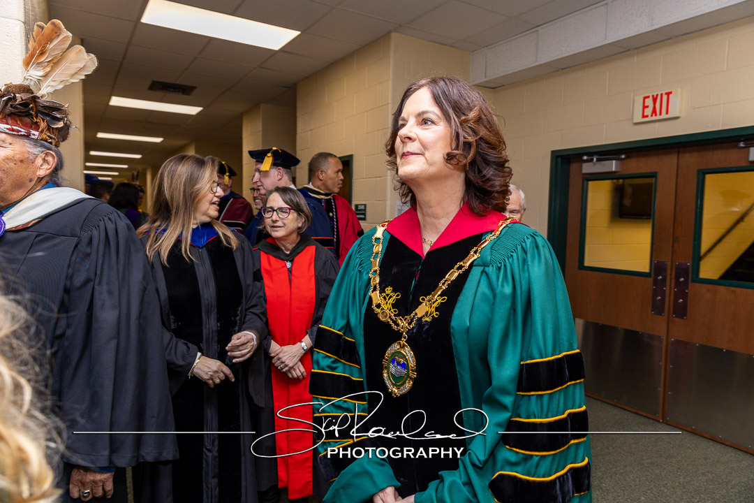 Charter Day Robing Room Candids – 2024 #206461