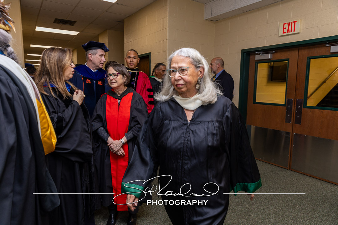 Charter Day Robing Room Candids – 2024 #206463