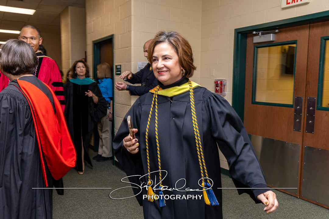 Charter Day Robing Room Candids – 2024 #206469