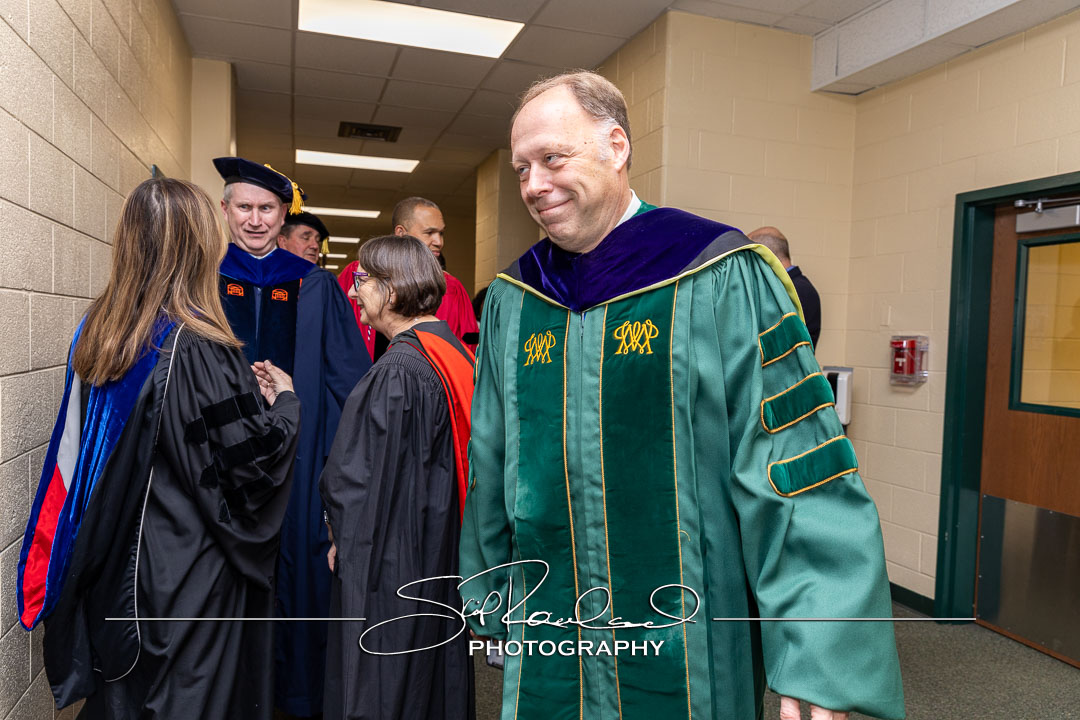 Charter Day Robing Room Candids – 2024 #206471