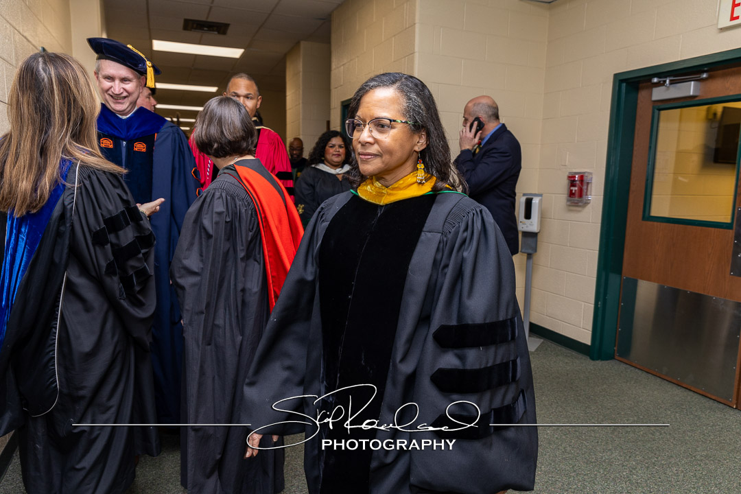 Charter Day Robing Room Candids – 2024 #206472