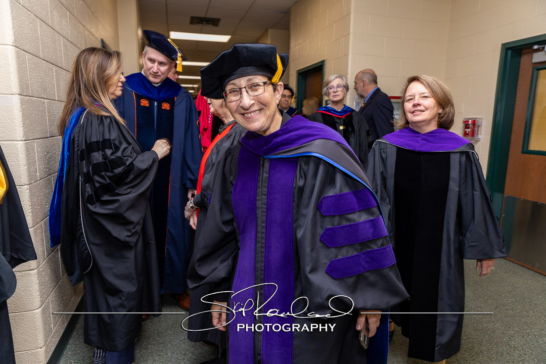 Charter Day Robing Room Candids – 2024 #206481