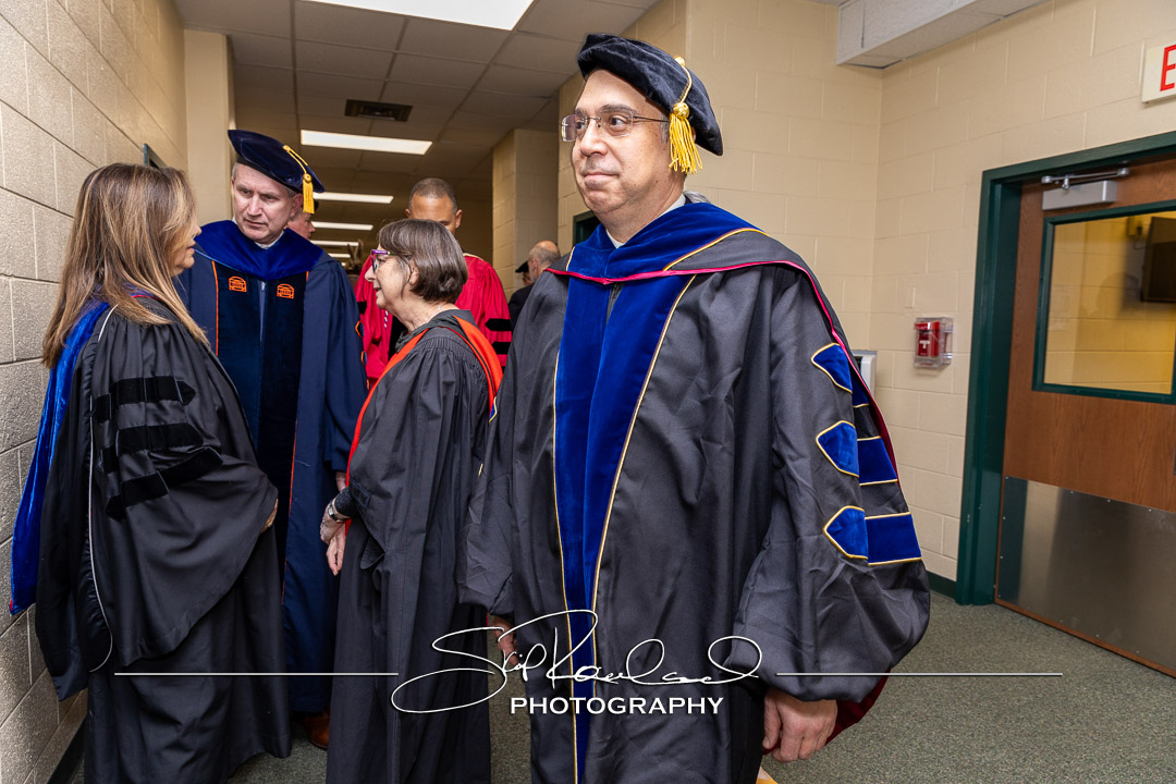 Charter Day Robing Room Candids – 2024 #206484