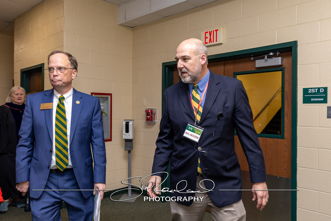Charter Day Robing Room Candids – 2024 #206487