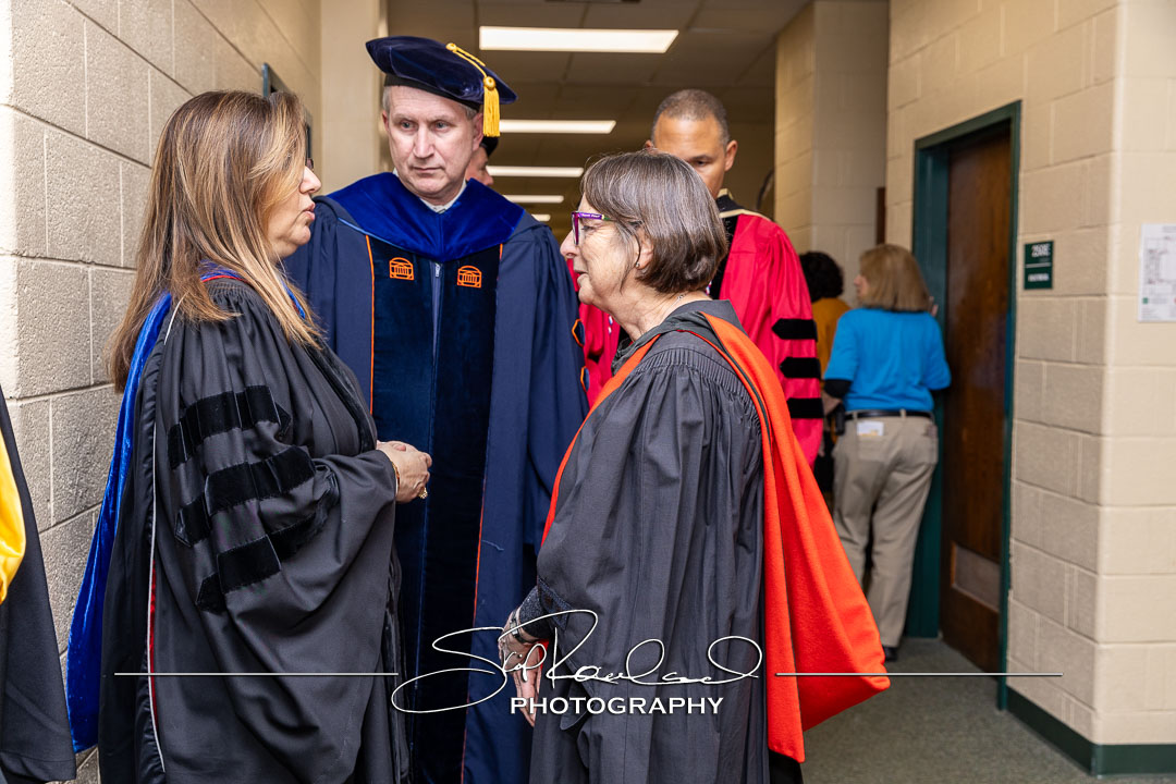 Charter Day Robing Room Candids – 2024 #206489