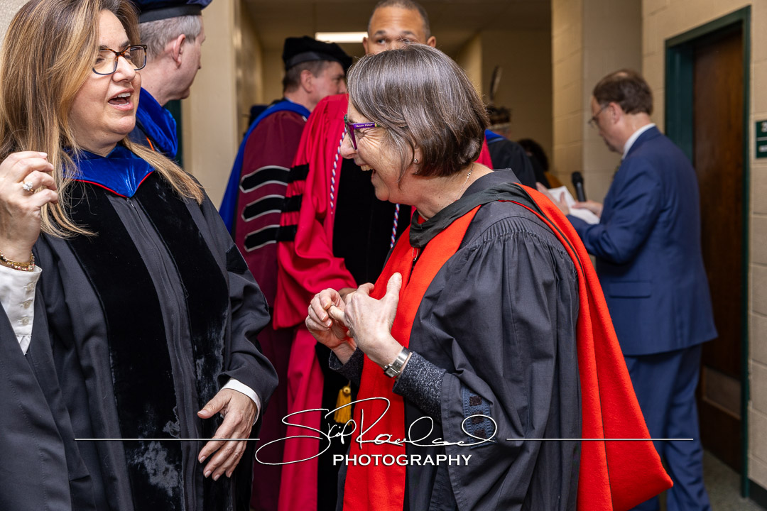 Charter Day Robing Room Candids – 2024 #206490