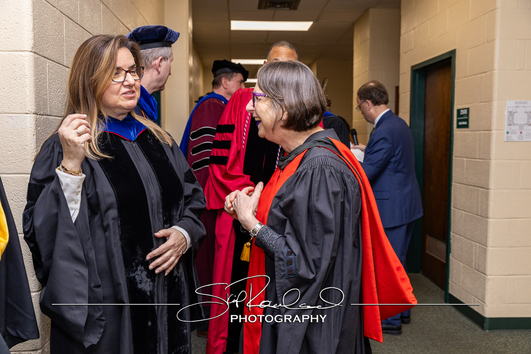Charter Day Robing Room Candids – 2024 #206491
