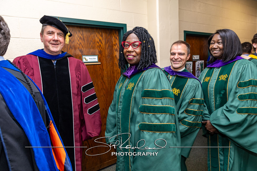 Charter Day Robing Room Candids – 2024 #206493