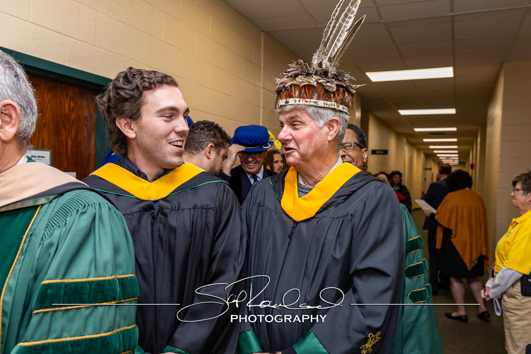 Charter Day Robing Room Candids – 2024 #206496