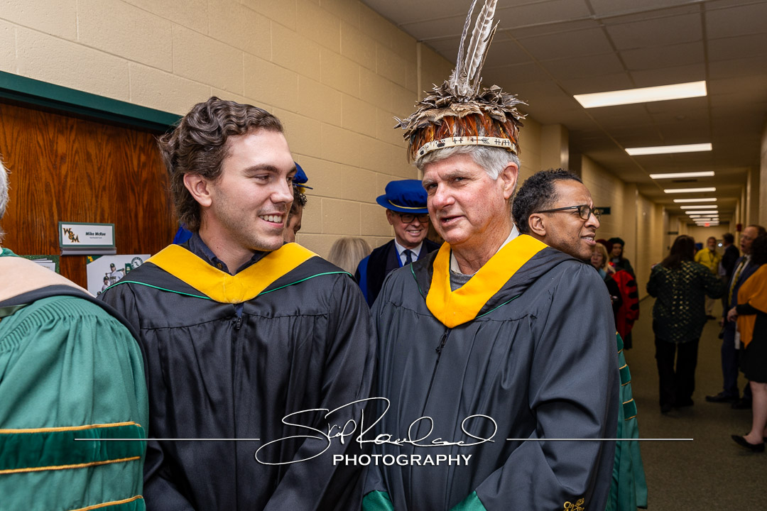 Charter Day Robing Room Candids – 2024 #206497