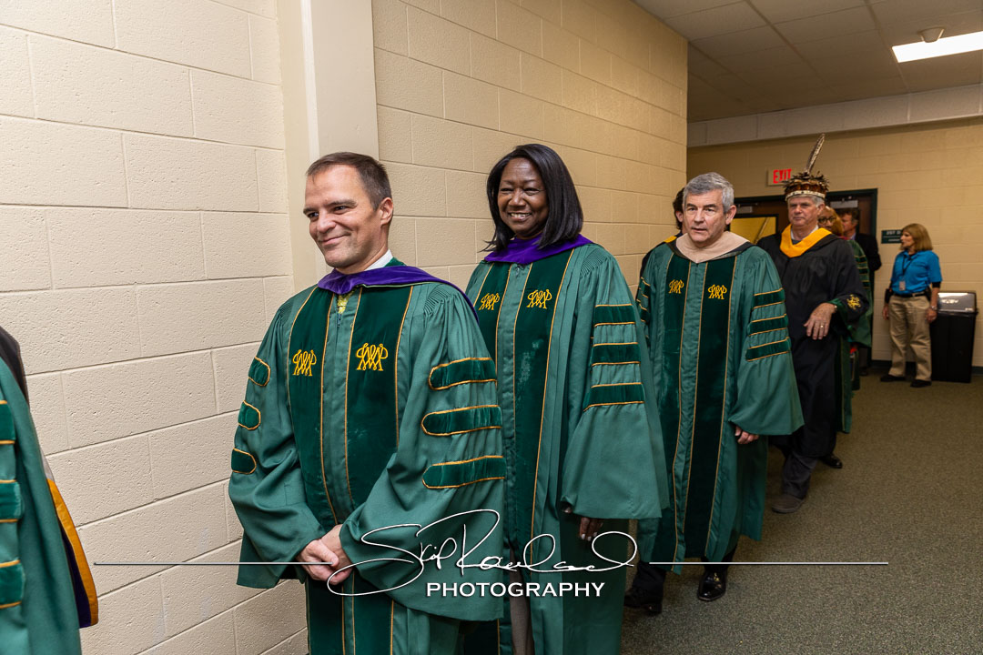 Charter Day Robing Room Candids – 2024 #206501