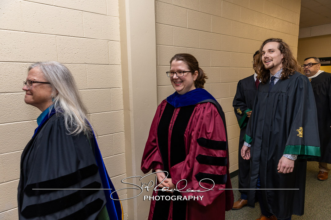 Charter Day Robing Room Candids – 2024 #206508