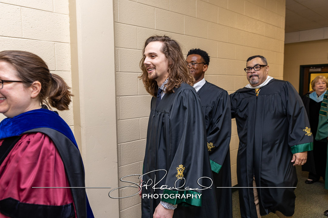 Charter Day Robing Room Candids – 2024 #206509