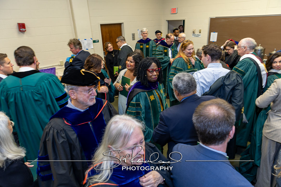Charter Day Robing Room Candids – 2024 #206517