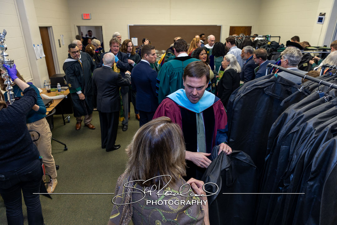 Charter Day Robing Room Candids – 2024 #206518