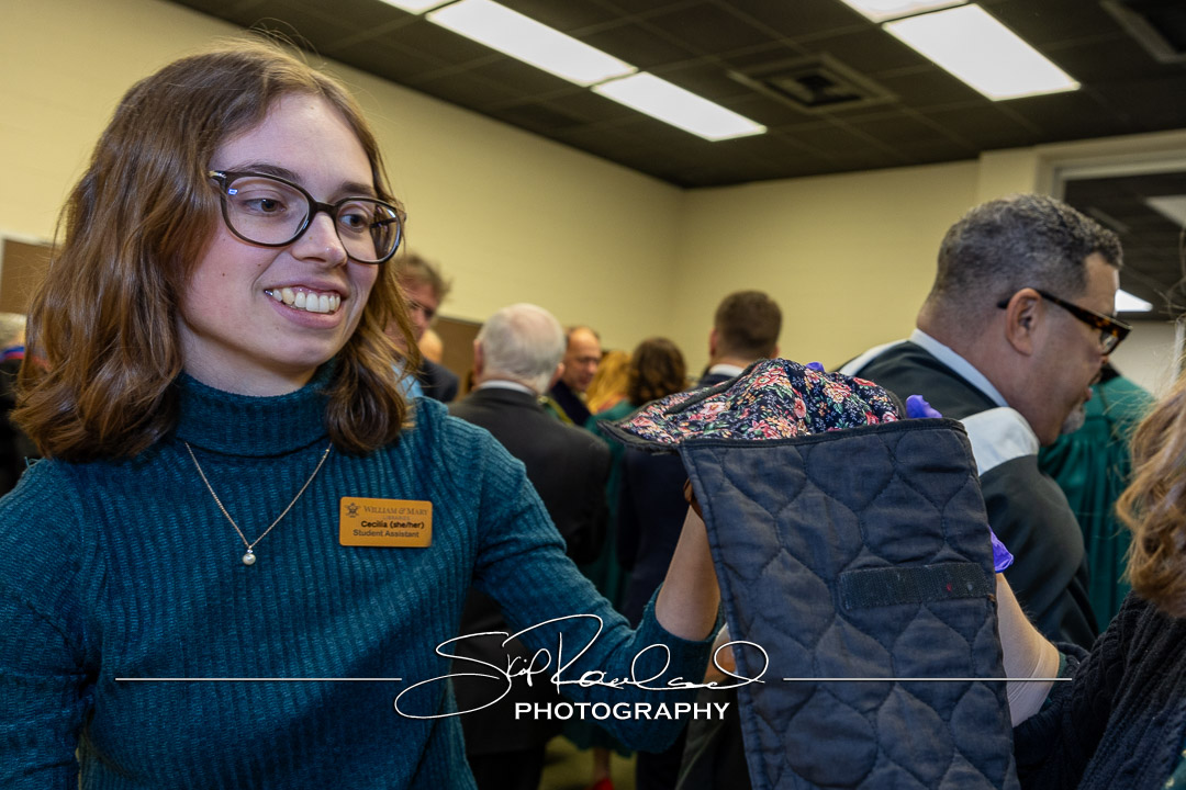 Charter Day Robing Room Candids – 2024 #206519