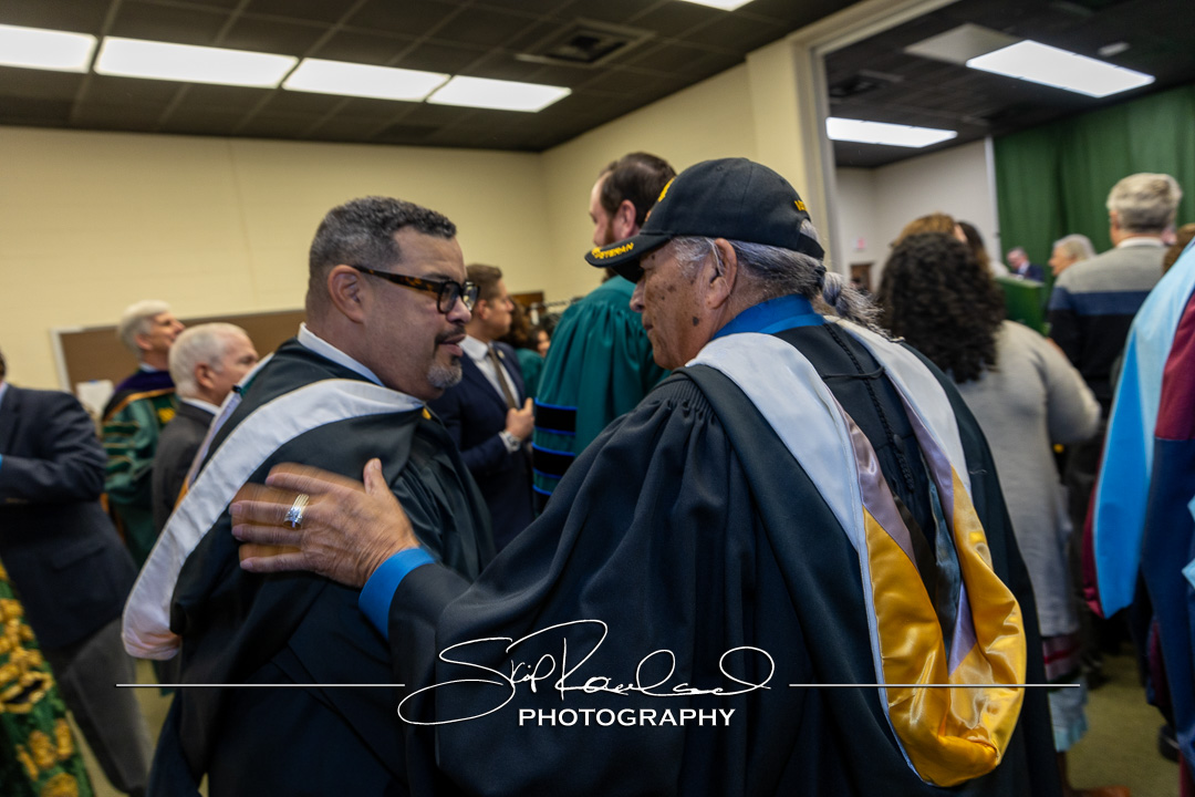 Charter Day Robing Room Candids – 2024 #206520