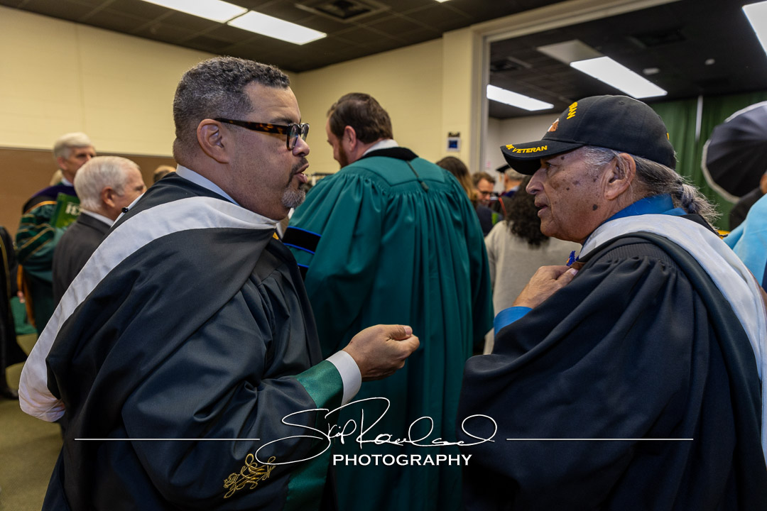Charter Day Robing Room Candids – 2024 #206521