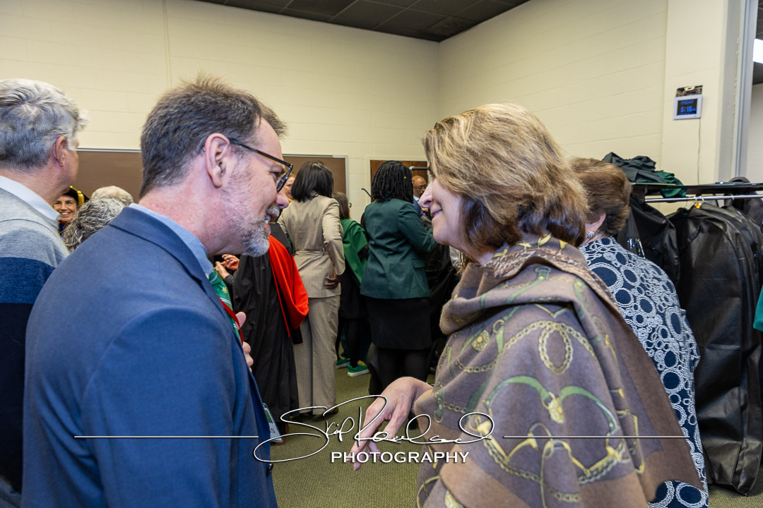 Charter Day Robing Room Candids – 2024 #206523