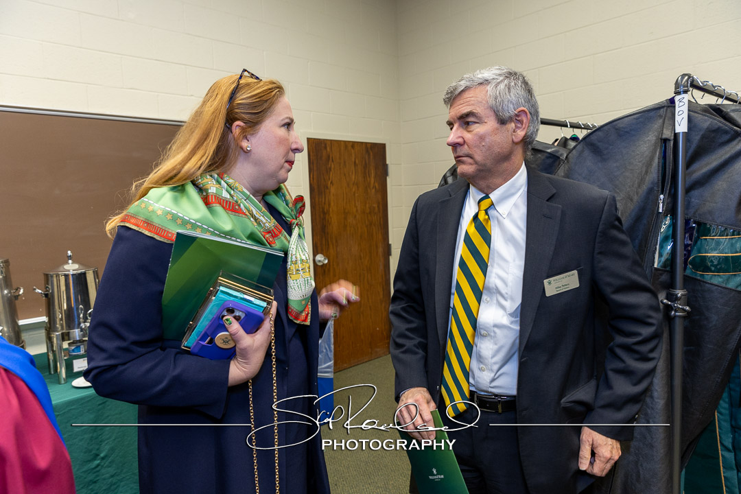 Charter Day Robing Room Candids – 2024 #206524