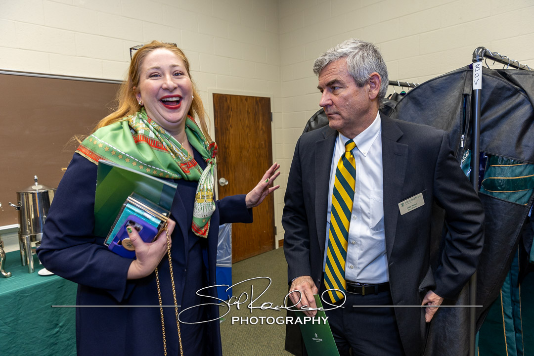 Charter Day Robing Room Candids – 2024 #206525
