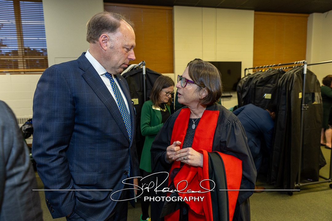 Charter Day Robing Room Candids – 2024 #206526