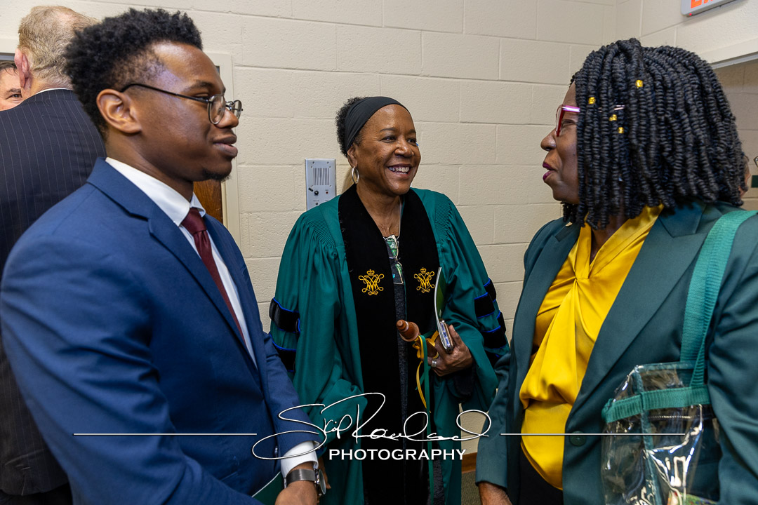 Charter Day Robing Room Candids – 2024 #206530