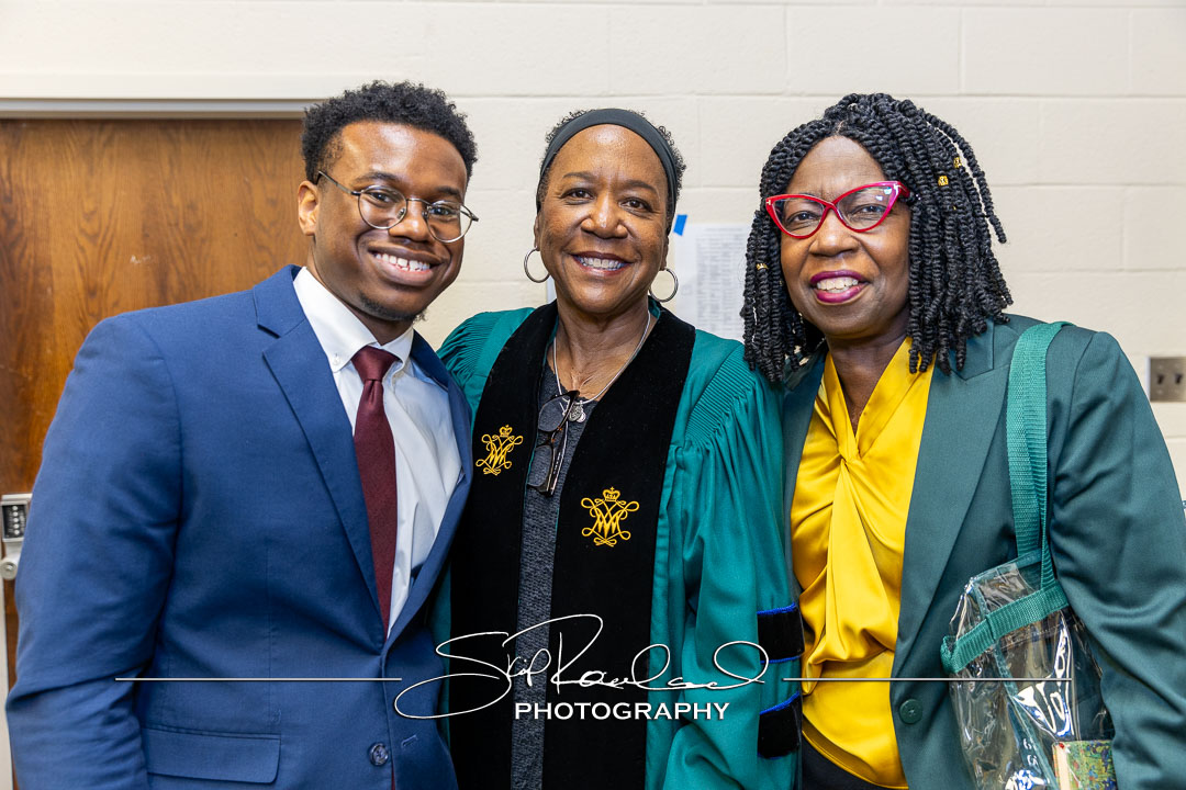 Charter Day Robing Room Candids – 2024 #206531