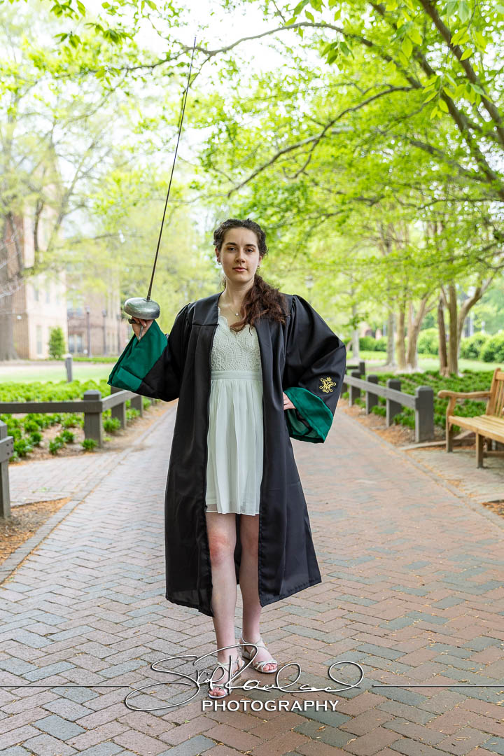 Katie Richardson Cap And Gown – 2024 #210056