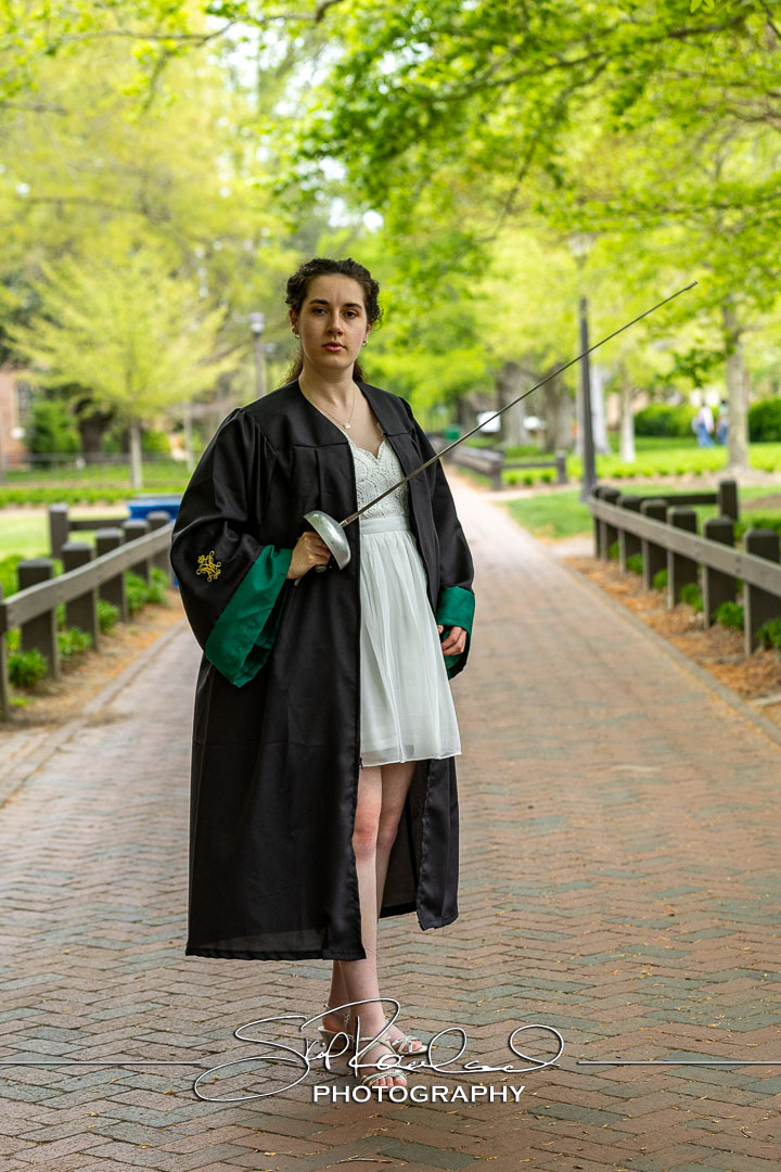 Katie Richardson Cap And Gown – 2024 #210060