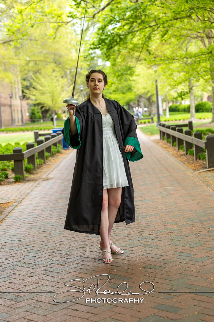 Katie Richardson Cap And Gown – 2024 #210061