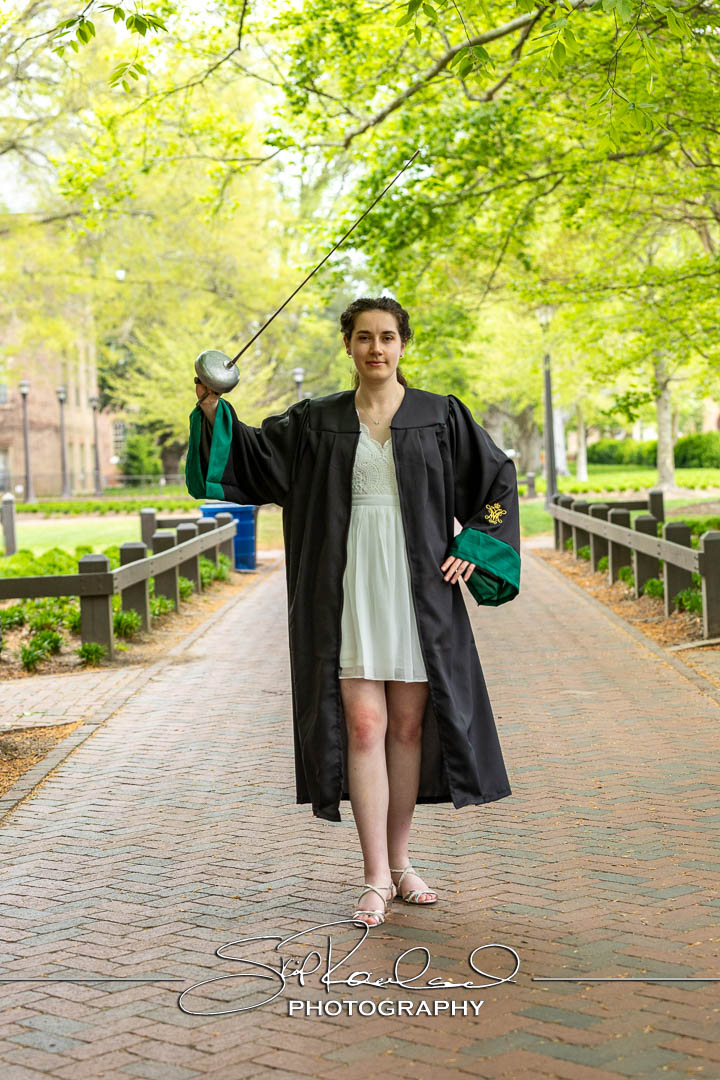 Katie Richardson Cap And Gown – 2024 #210063