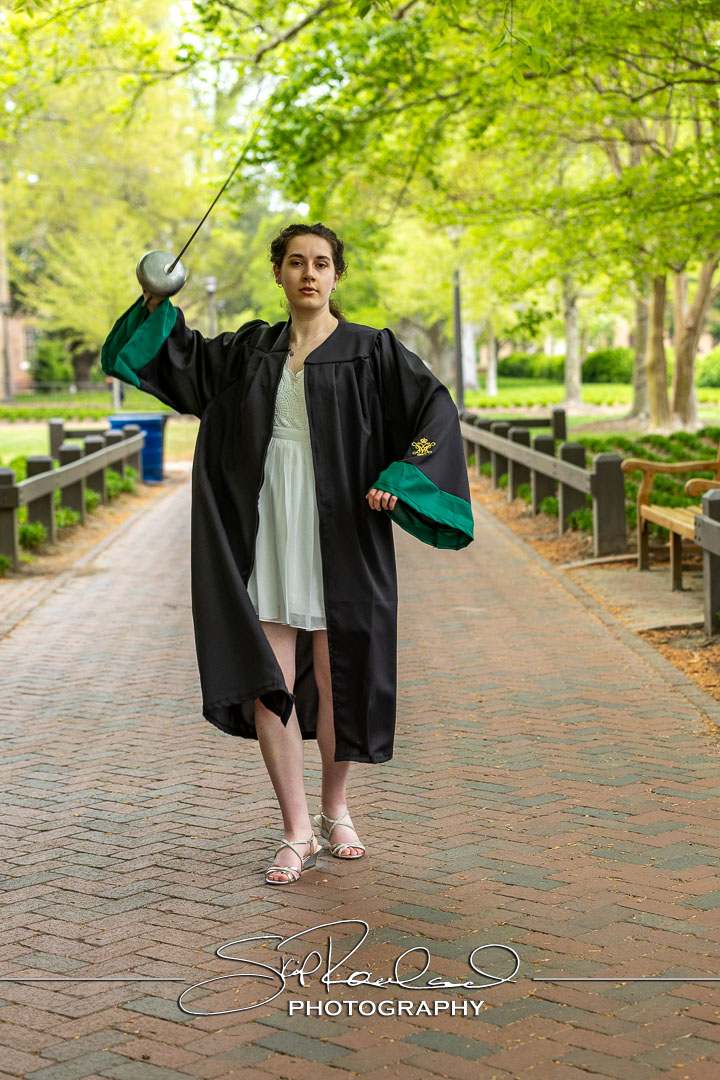 Katie Richardson Cap And Gown – 2024 #210065