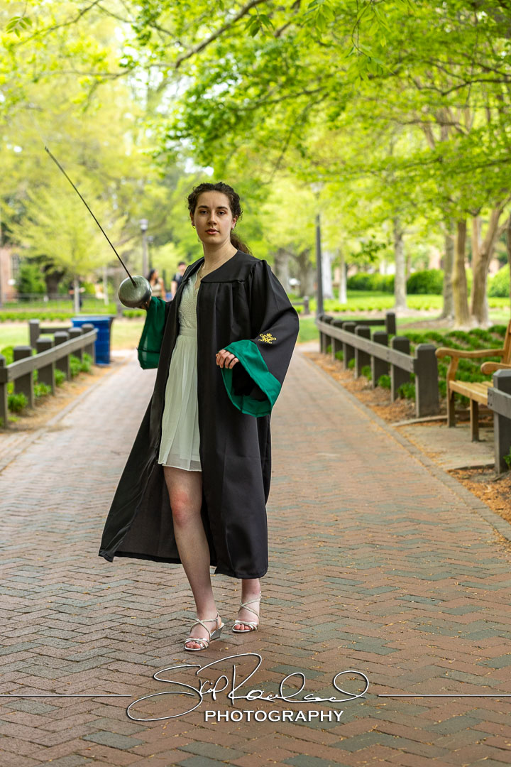 Katie Richardson Cap And Gown – 2024 #210066